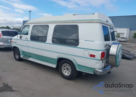 1992 GMC Rally Wagon / Van G2500 from USA, damaged, VIN 2GDEG25K7N4529507